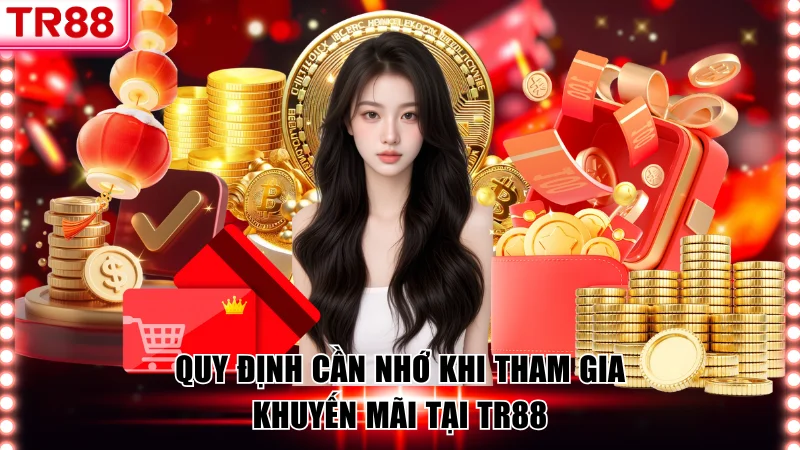 Quy định cần nhớ khi tham gia khuyến mãi tại TR88